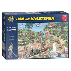 Jumbo Jan van Haasteren Legpuzzel - De Golfbaan - 5000st. Best