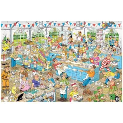 Legpuzzel - Taarten Toernooi, 1500st.-Jan van Haasteren Clearance