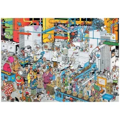 Jumbo Jan van Haasteren Legpuzzel - Snoepfabriek, 500st. Clearance