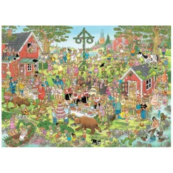 Jan van Haasteren Legpuzzel - Midzomer Festival, 1000st.>Jumbo Discount