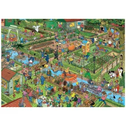 Jan van Haasteren Legpuzzel - Volkstuintjes, 1000st. Sale