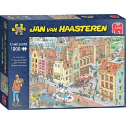 Jumbo Jan Van Haasteren Legpuzzel - Het Ontbrekende Stukje, 1000st. Hot