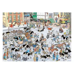 Legpuzzel - De Veemarkt, 1000st.-Jan van Haasteren Best