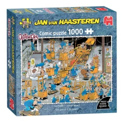 Jumbo Jan van Haasteren Legpuzzel - Oldtimers - Karren maar! - 1000st. New