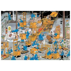 Jumbo Jan van Haasteren Legpuzzel - Oldtimers - Karren maar! - 1000st. New