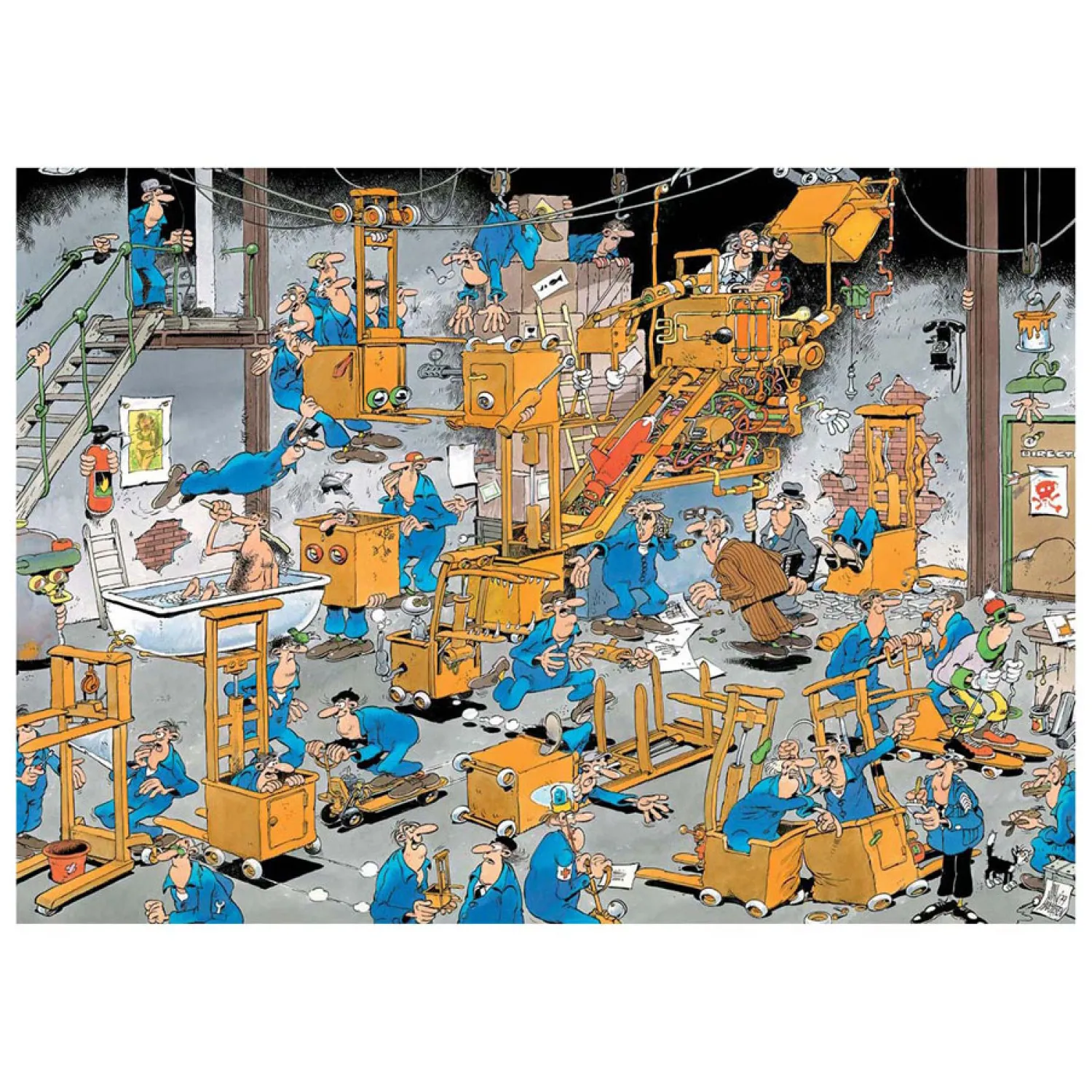 Jumbo Jan van Haasteren Legpuzzel - Oldtimers - Karren maar! - 1000st. New