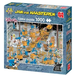 Jumbo Jan van Haasteren Legpuzzel - Oldtimers - Karren maar! - 1000st. New