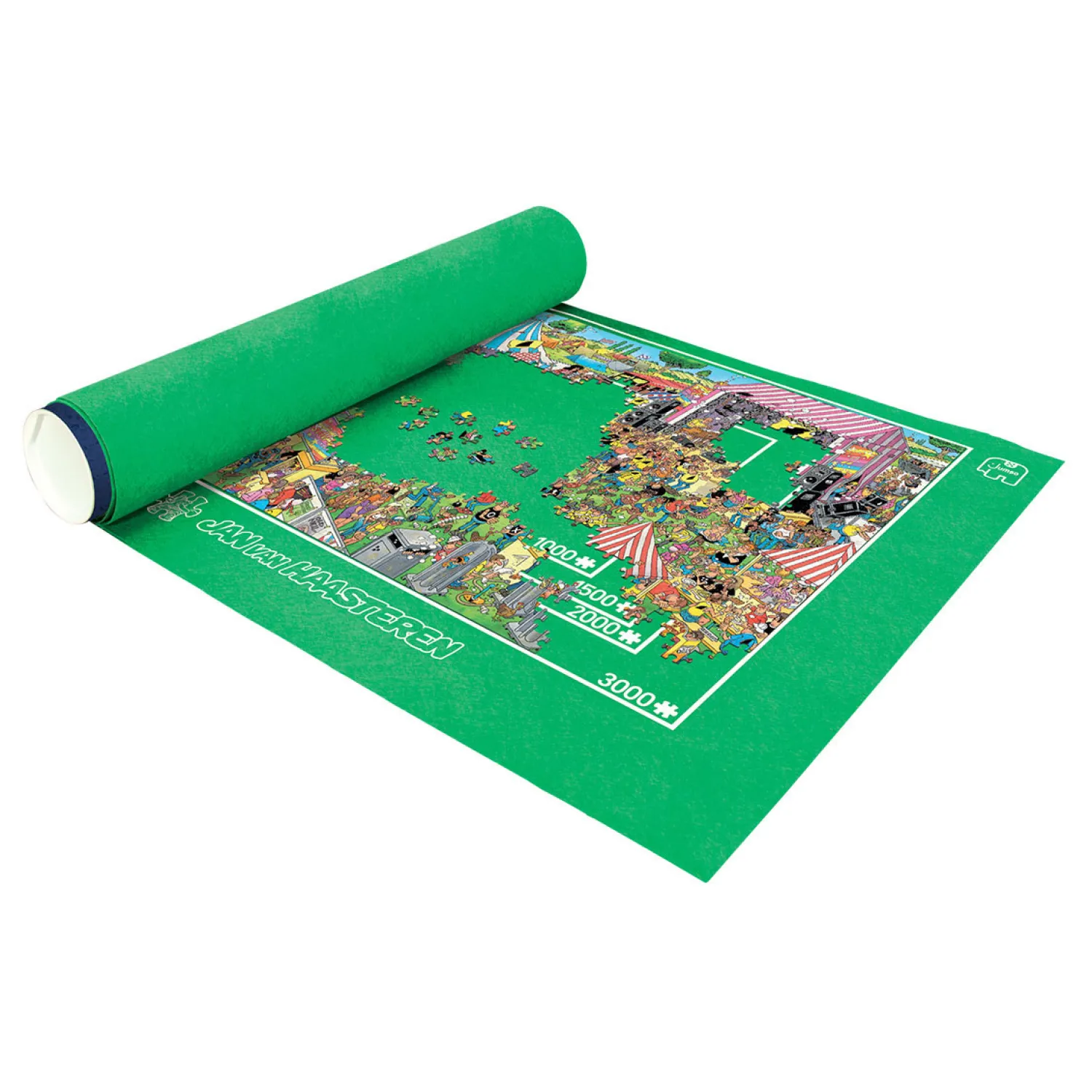 Jumbo Jan van Haasteren Puzzelmat en Rol, tot 3000 stukjes Clearance
