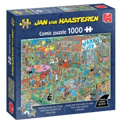 Jan van Haasteren Stichting Jarige Job 15 jaar, 1000st. New