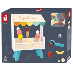 - De Houten IJssalon>Janod Discount