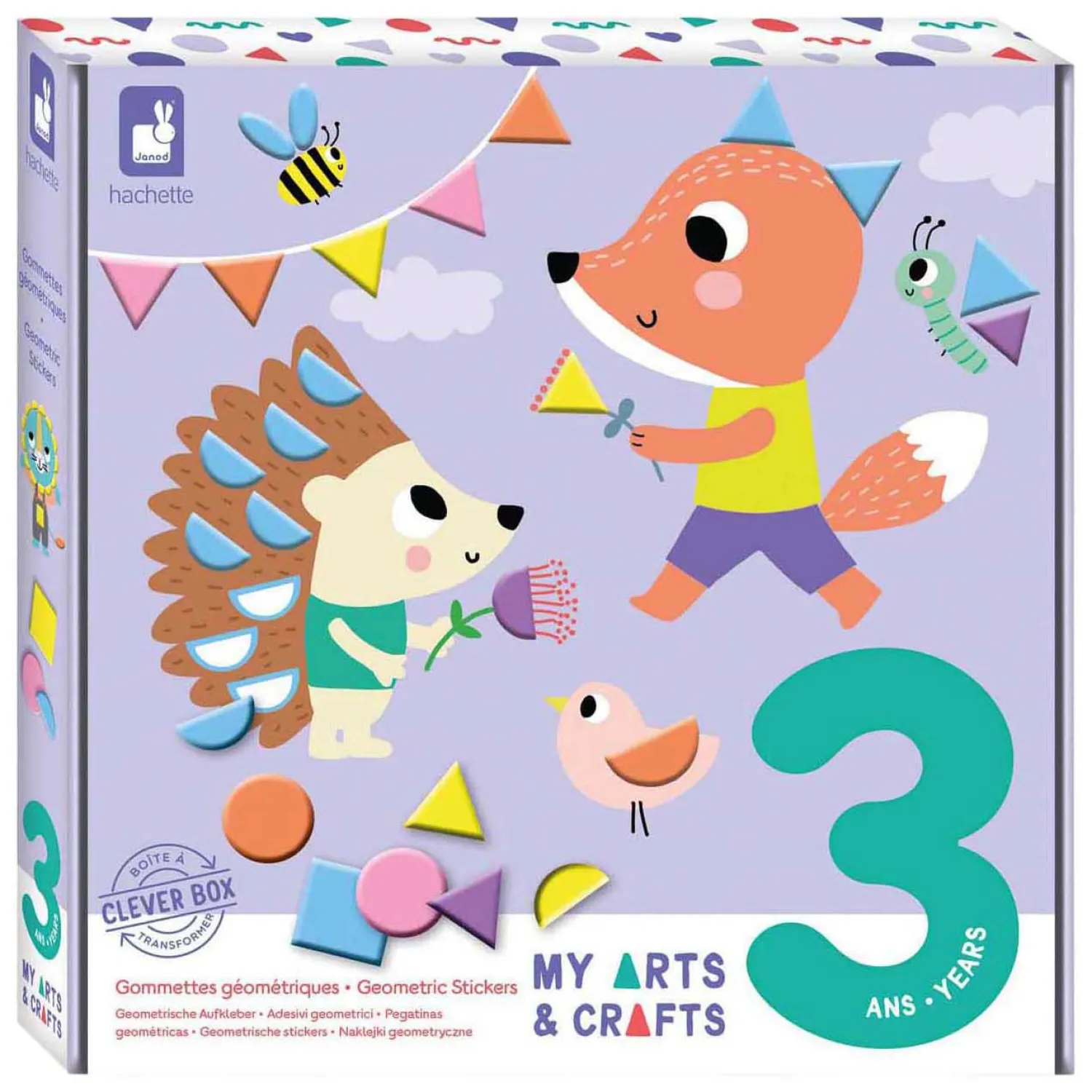 Atelier - Geometrische Stickers>Janod