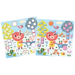 Atelier - Geometrische Stickers><noscript><img width=