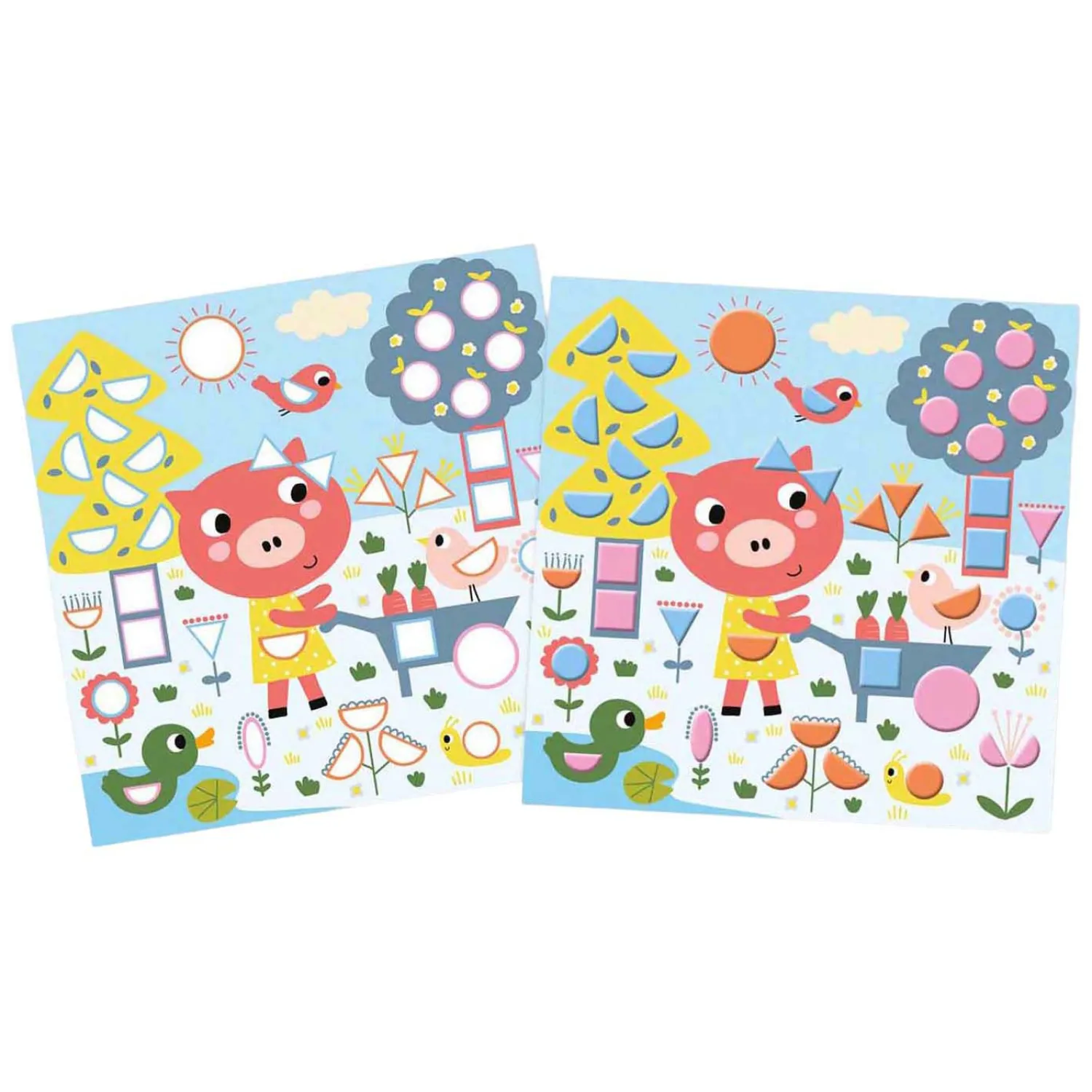 Atelier - Geometrische Stickers>Janod