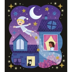 Janod Atelier - Glow in the Dark Zand en Glitter Nacht Clearance