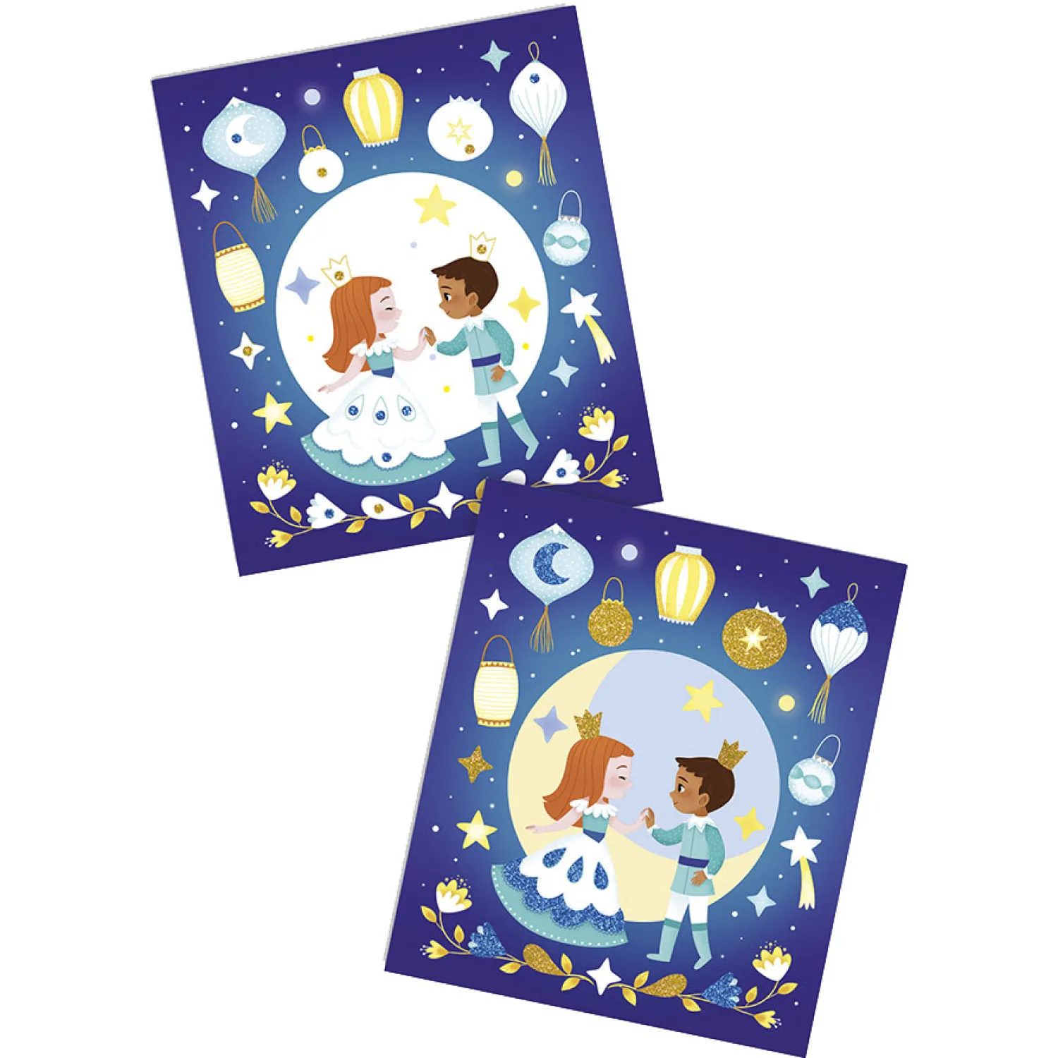 Janod Atelier - Glow in the Dark Zand en Glitter Nacht Clearance