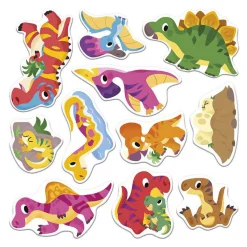Janod Atelier - Herbruikbare Stickers Dino Outlet