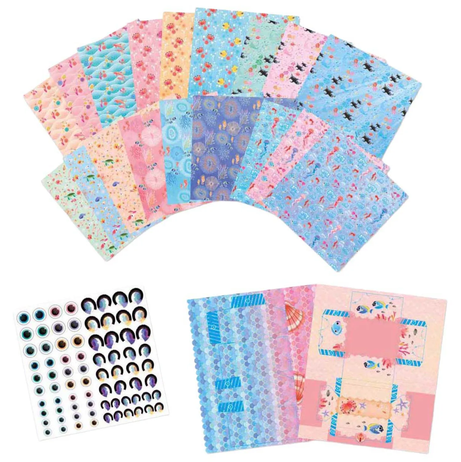 Atelier - Magic Ocean - Origami>Janod Discount