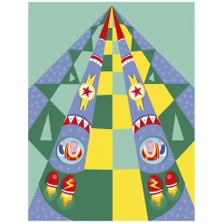 Atelier - Papieren Vliegtuigen-Janod Discount