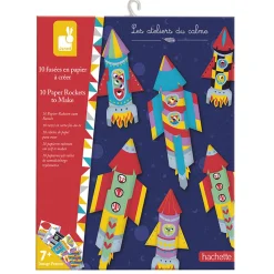 Atelier - Raketten Maken en Inclusief Lanceerstation>Janod Sale