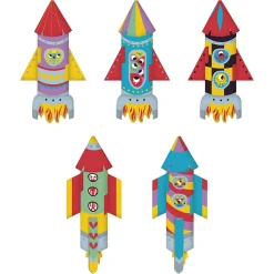 Atelier - Raketten Maken en Inclusief Lanceerstation>Janod Sale