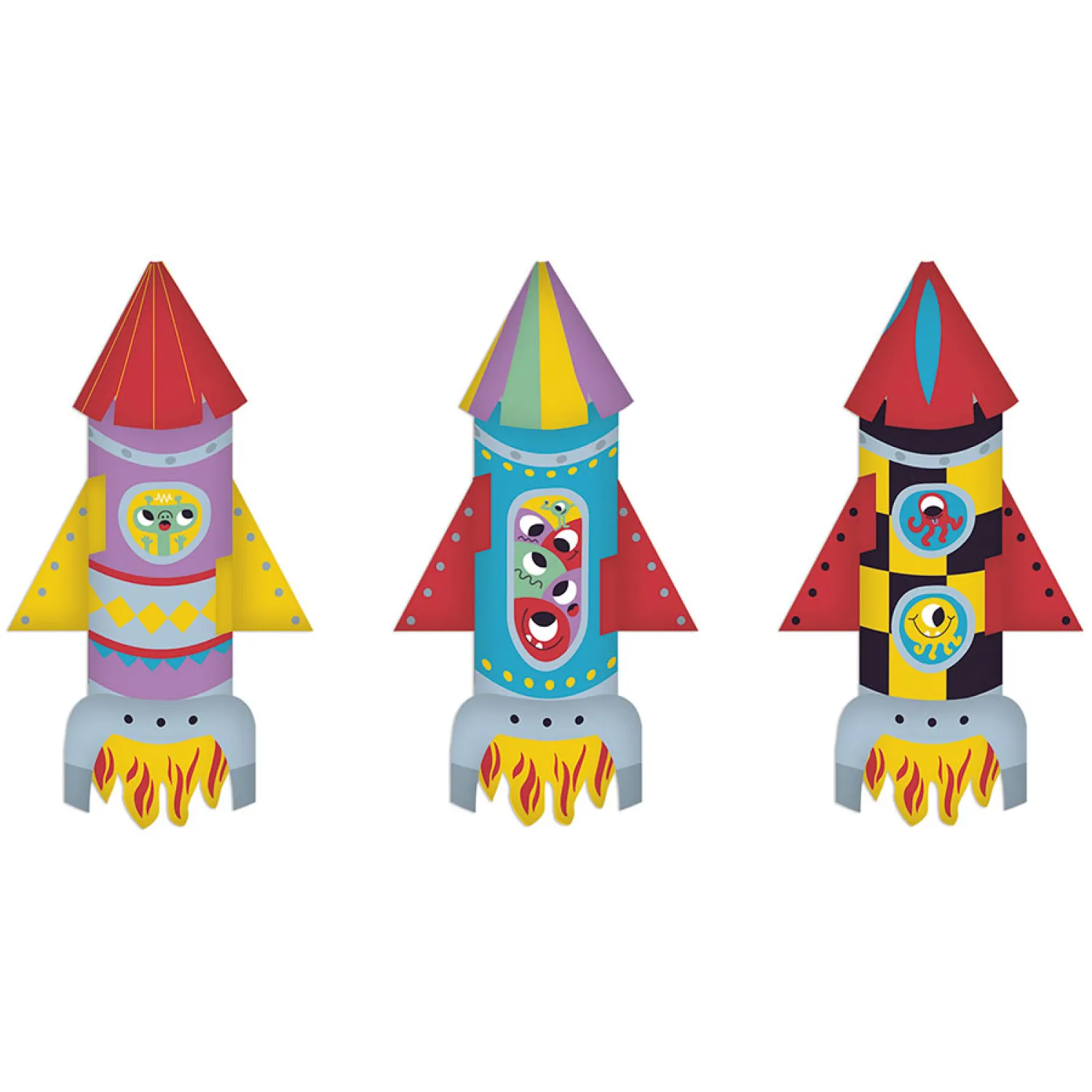 Atelier - Raketten Maken en Inclusief Lanceerstation>Janod Sale