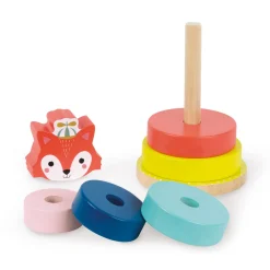 Janod Baby Forest - Stapeltoren Vos Sale