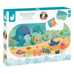 Badspeelgoed - Badpuzzel Mijn Oceaan>Janod Outlet