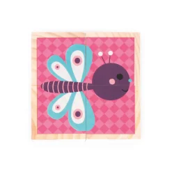 Blokpuzzel - Babydieren-Janod Best