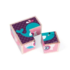 Blokpuzzel - Babydieren-Janod Best