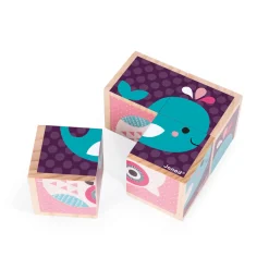 Blokpuzzel - Babydieren-Janod Best