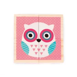 Blokpuzzel - Babydieren-Janod Best