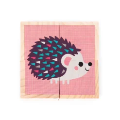 Blokpuzzel - Babydieren-Janod Best