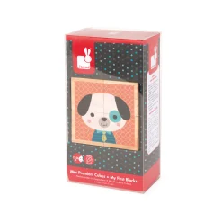 Janod Blokpuzzel - Bosdieren Best