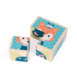 Janod Blokpuzzel - Bosdieren Best