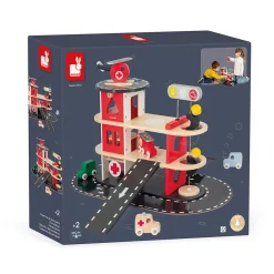 Bolid Houten Brandweerkazerne-Janod Clearance