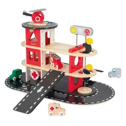 Bolid Houten Brandweerkazerne-Janod Clearance