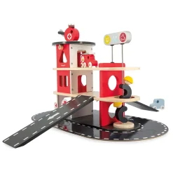 Bolid Houten Brandweerkazerne-Janod Clearance