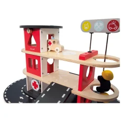 Bolid Houten Brandweerkazerne-Janod Clearance