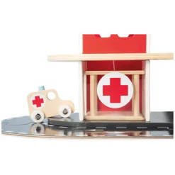 Bolid Houten Brandweerkazerne-Janod Clearance