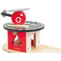 Bolid Houten Brandweerkazerne-Janod Clearance