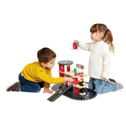 Bolid Houten Brandweerkazerne-Janod Clearance