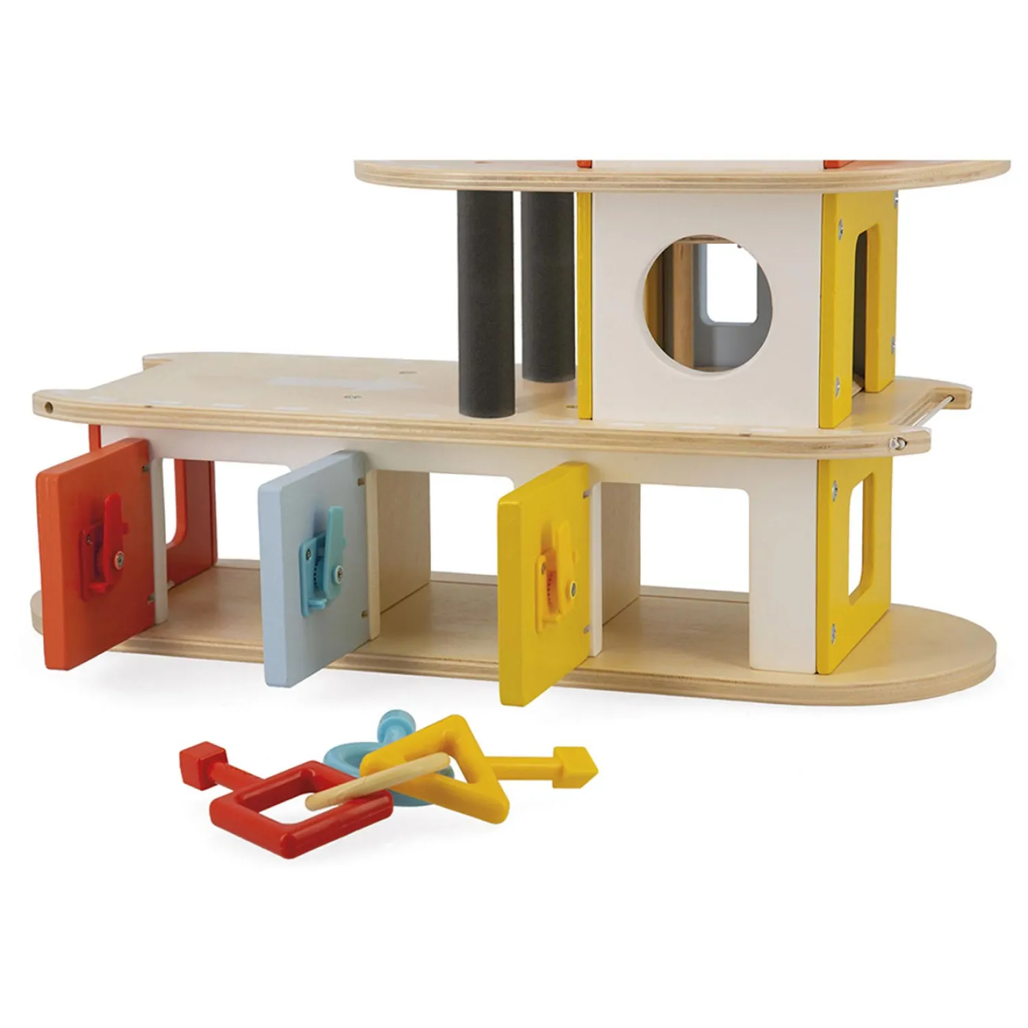 Bolid Houten Garage>Janod Online