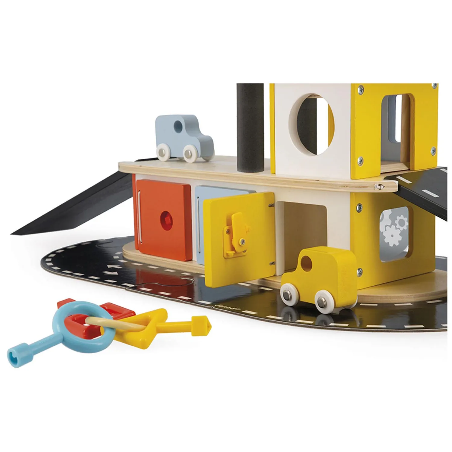 Bolid Houten Garage>Janod Online