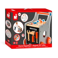 Janod Brico'kids - Magnetische DIY Trolley Online