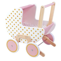 Candy Chic - Houten Poppenwagen>Janod Hot