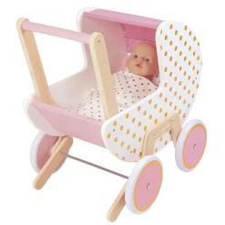 Candy Chic -  Houten Poppenwagen><noscript><img width=
