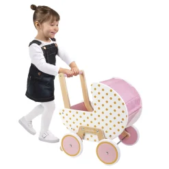 Candy Chic -  Houten Poppenwagen><noscript><img width=