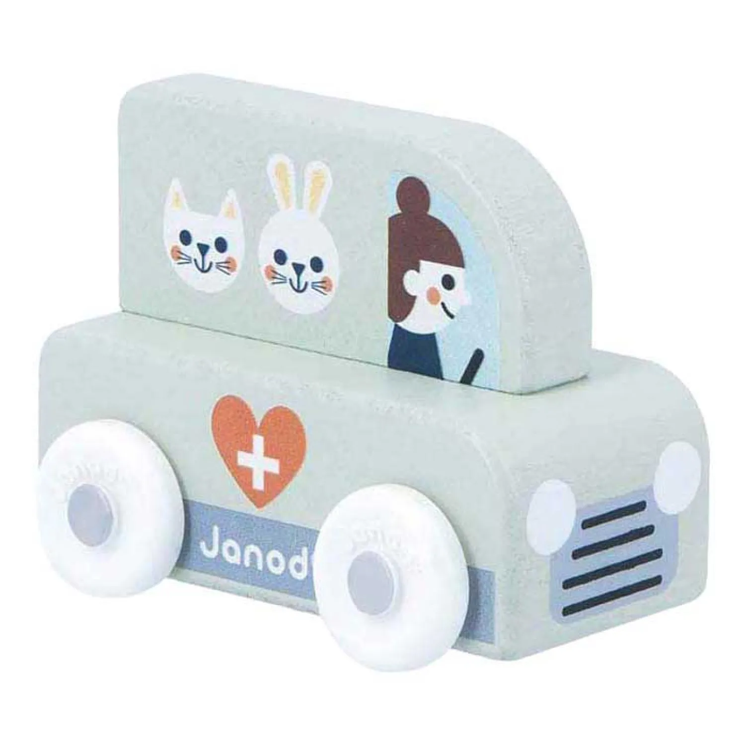 Crossroads - Houten Dierenambulance>Janod