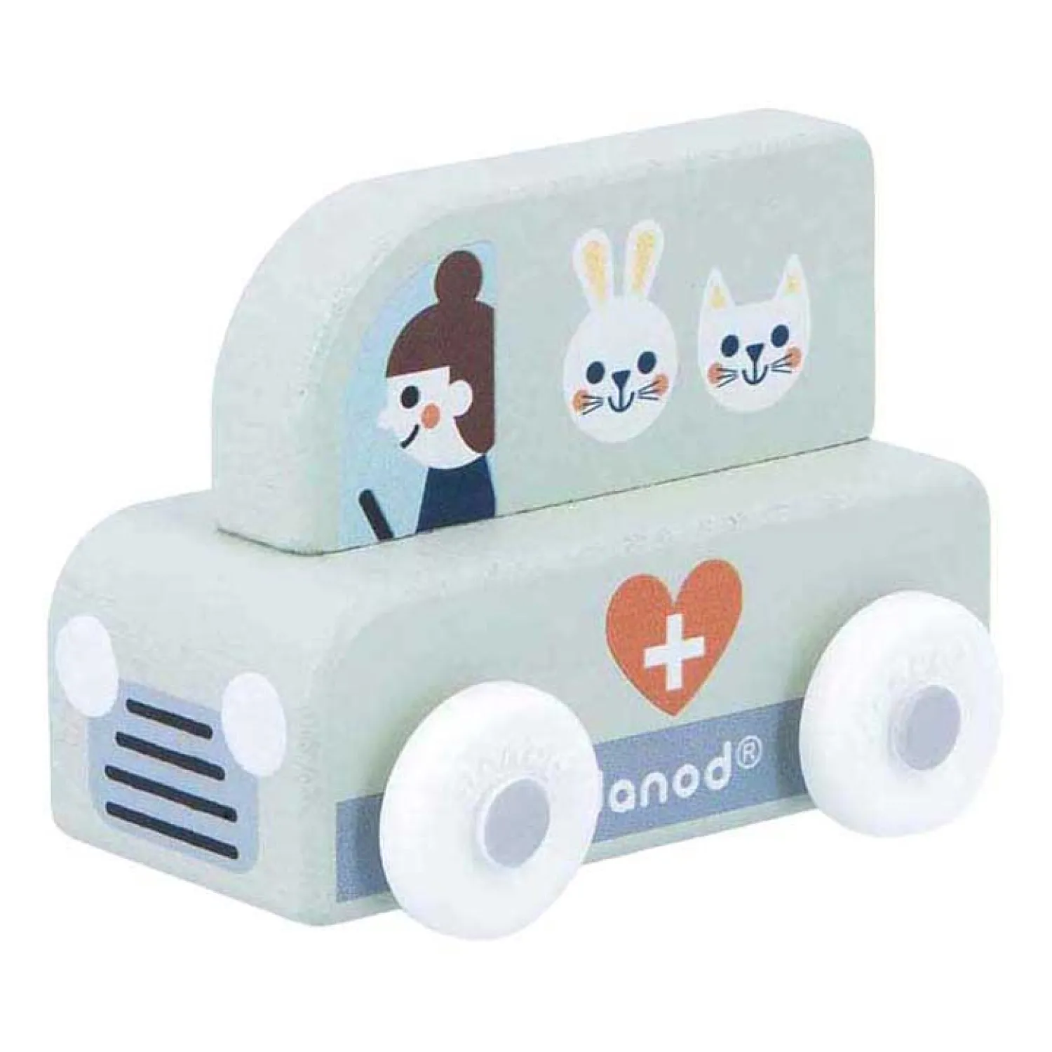 Crossroads - Houten Dierenambulance>Janod