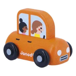 Crossroads - Houten Gezinsauto-Janod Discount